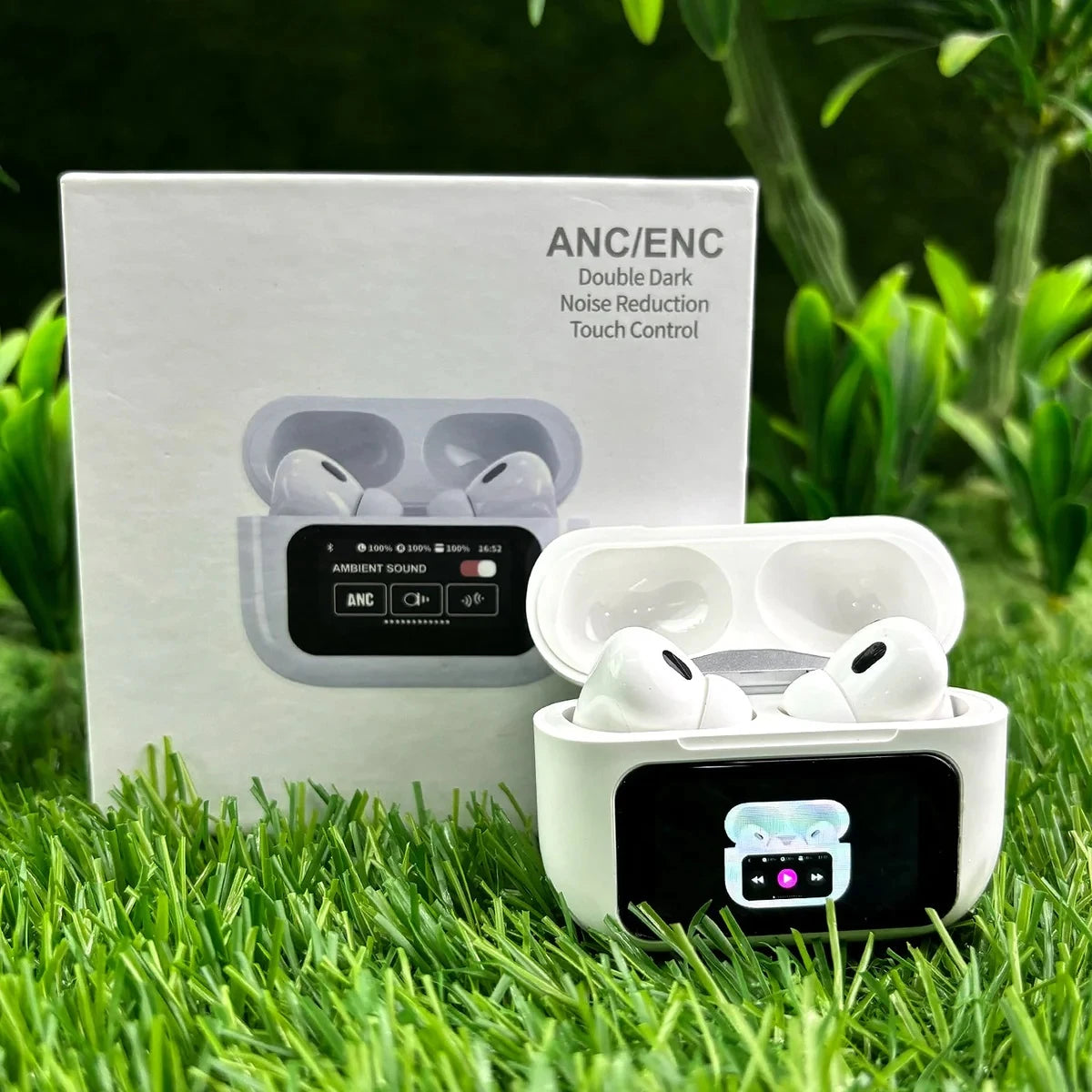 Airbud Pro SK9 Tuch Screen Display